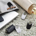( 5 adet ) Universal Akıllı Takip Cihazı Smart Tag - iOS & Android Uyumlu, Mini GPS Konum Bulucu, Anahtarlık ve Valiz Takip Etiketi bulun. Zayden
