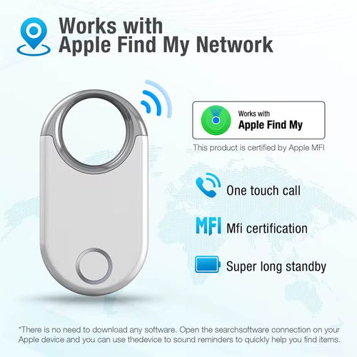 ( 5 adet ) Universal Akıllı Takip Cihazı Smart Tag - iOS & Android Uyumlu, Mini GPS Konum Bulucu, Anahtarlık ve Valiz Takip Etiketi bulun. Zayden