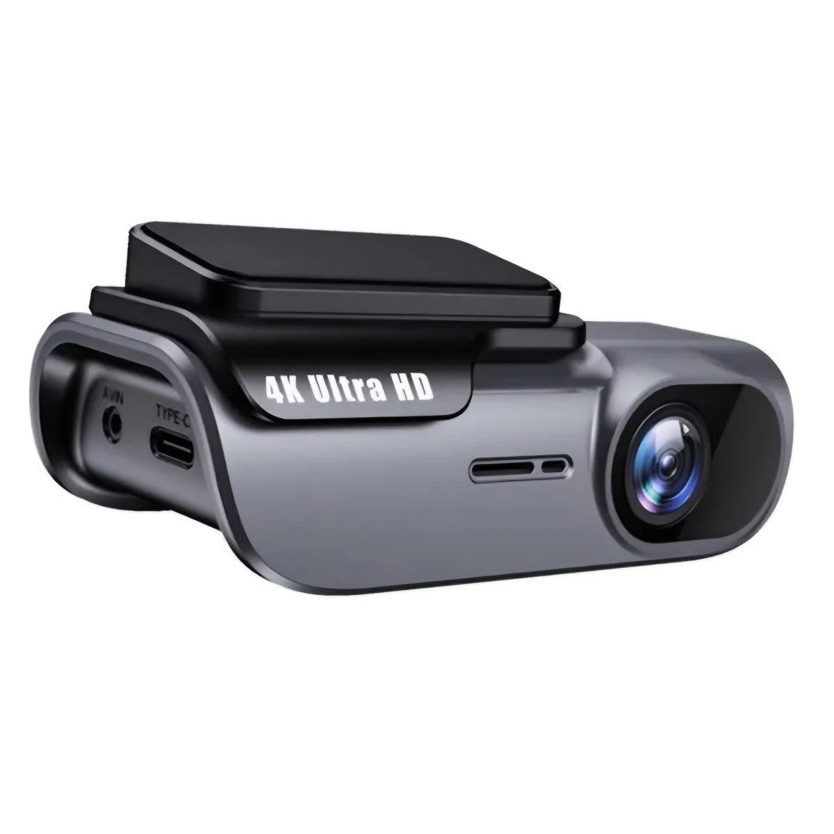 4K Ultra HD Akıllı Araç İçi Kamera - Wi-Fi Bağlantılı, 24 Saat Park Monitörlü, Gece Görüşlü ve Döngüsel Kayıt Özellikli Sürüş Kayıt Cihazı (Dash Cam) KolayMagza KM Technology - Toptan Telefon Aksesuarları