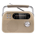 KTF-2026 nostaljı radiolu sm usb sd hafıza destekli bluetooth hoparlör