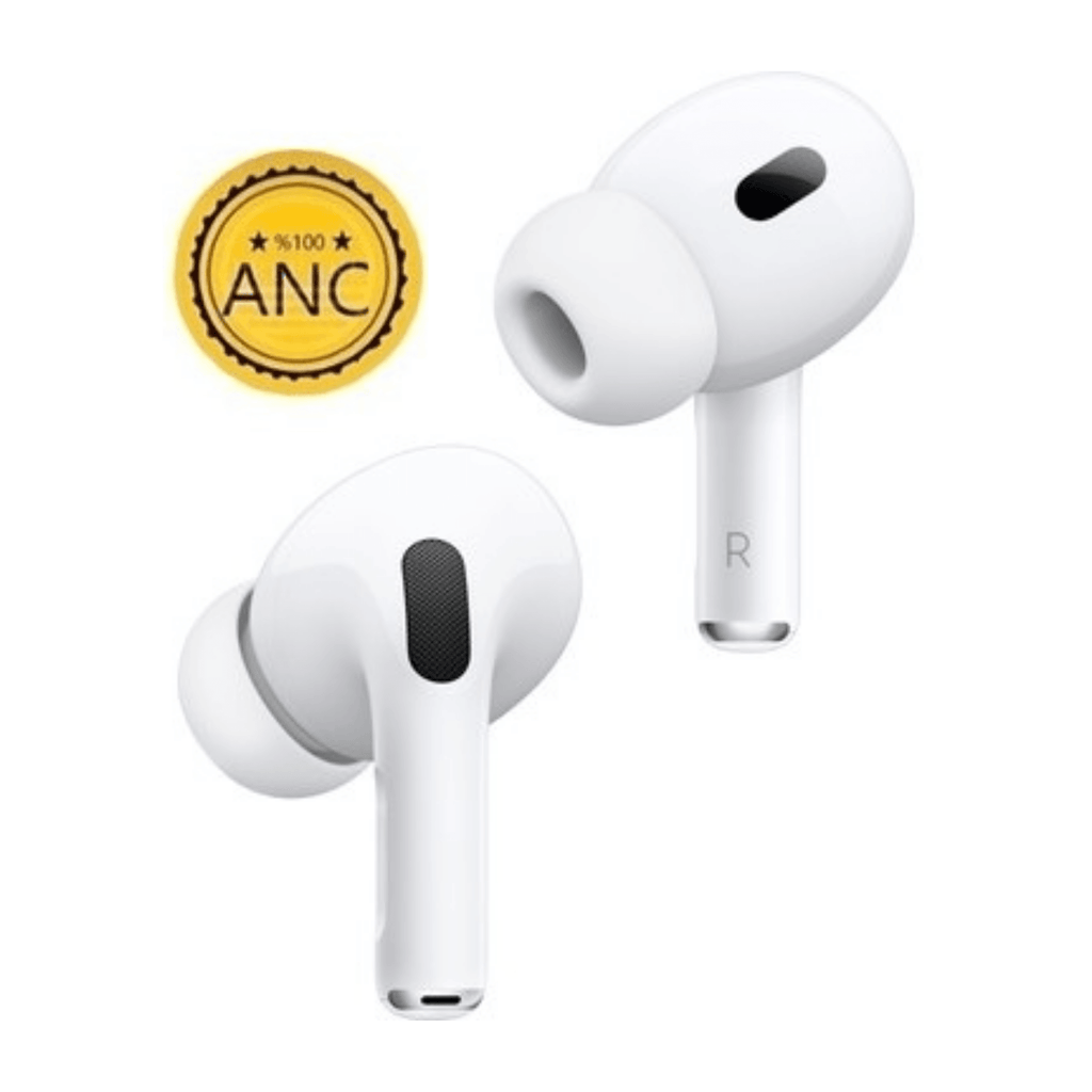 Logosuz airpods pro2 anc premium typec girişli +30% güçlendirilmiş kulak içi dokunmatik bluetooth kulaklık - B2X - KolayMagza
