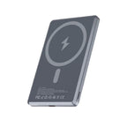 Ultra ince 5000 mah magsafeli 7,5mm batterypack 20w pd 15w wirless kablosuz şarj aleti powerbank wf35 - P1Y - KolayMagza KM Technology
