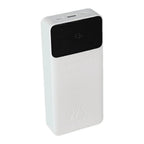 22,5W 20000 mah hızlı şarj destekli göstergeli kendisinden typeC lightning kablolu typeC ve usb çıkışlı powerbank apw13 - P2D - KolayMagza KM Technology