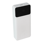 22,5W 20000 mah hızlı şarj destekli göstergeli kendisinden typeC lightning kablolu typeC ve usb çıkışlı powerbank apw13 - P2D - KolayMagza