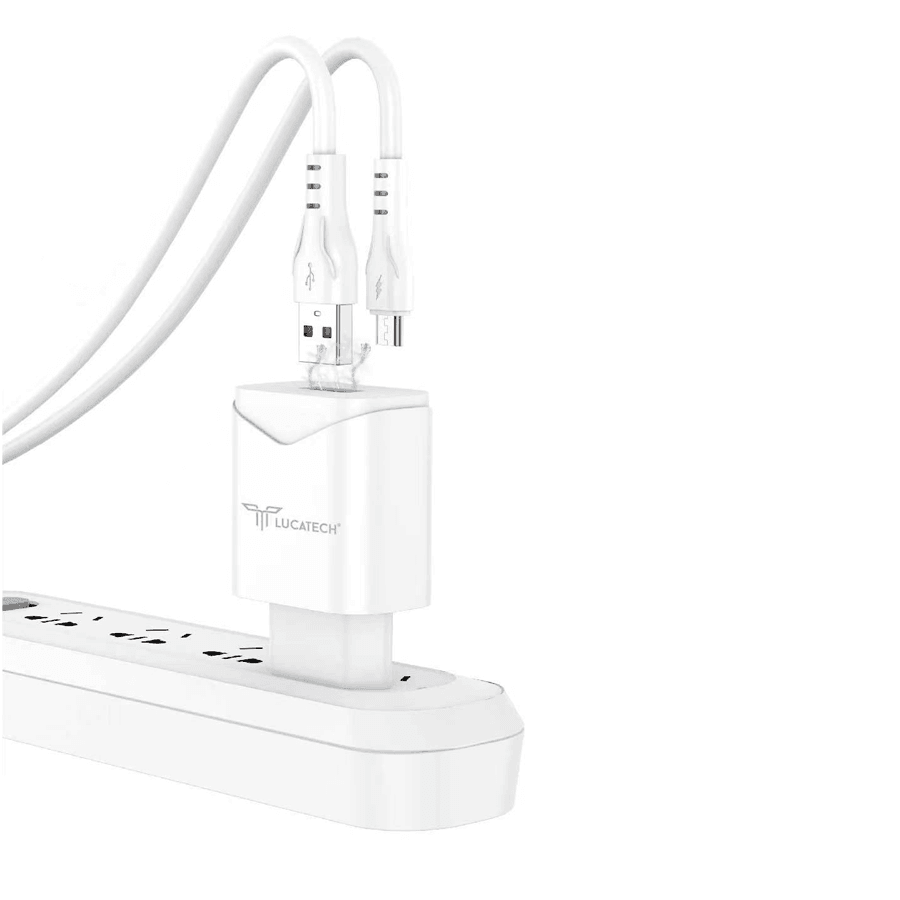 Lc-101 usb mikro şarj seti 2,1a 12w - S2V - KolayMagza
