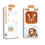 Lh-303 jak girişli 6g tarz mikrofonlu ses kontrol tuşlu kulak içi kablolu kulaklık - K1E - KolayMagza