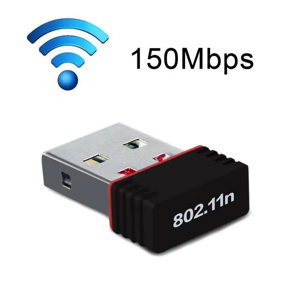 ( 5 adet ) USB 2.0 Wireless 300 Mbps Mini Wifi Alıcı Kablosuz Ağ Adaptörü Platoon