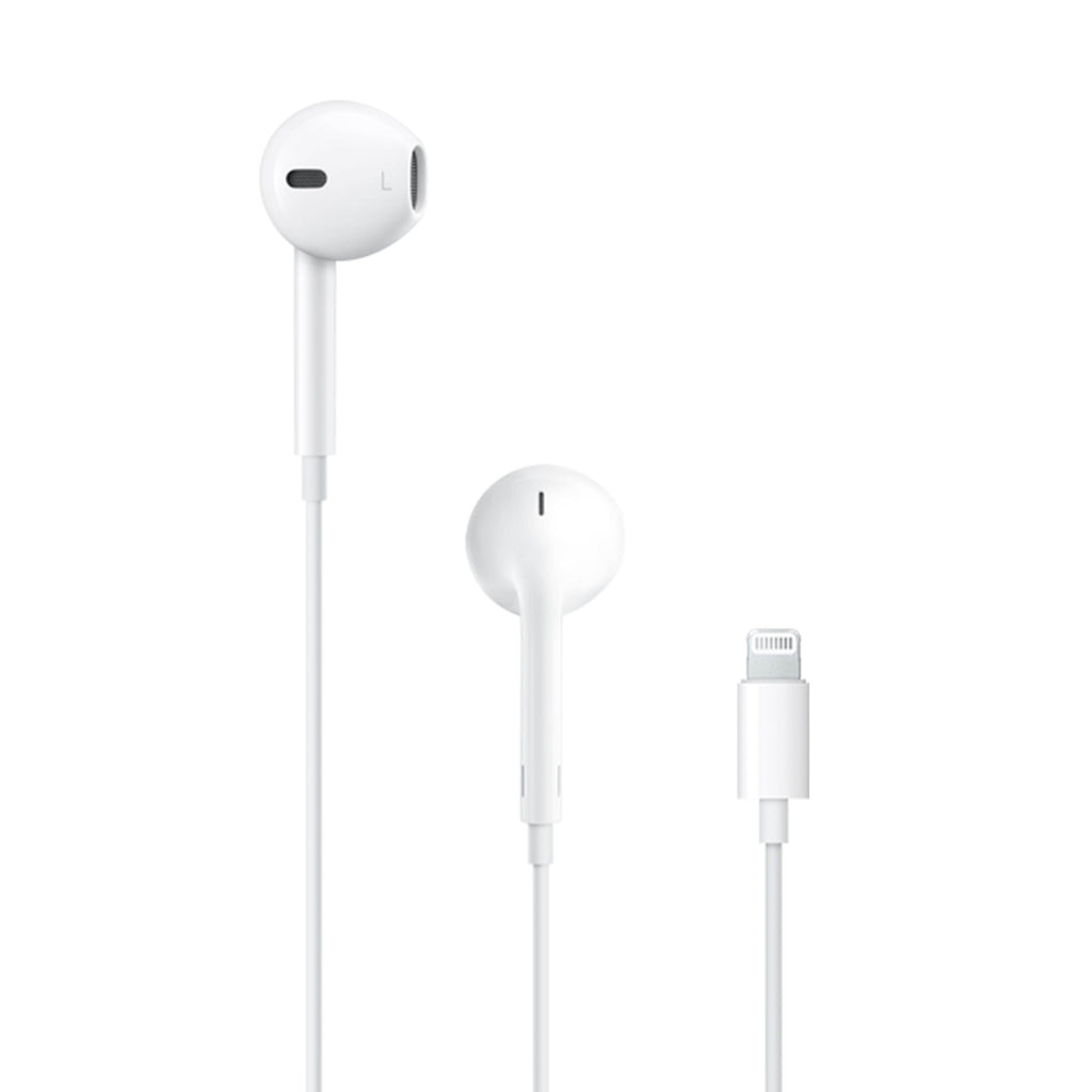 Lightning girişli bluetoothlu iphone ipad uyumlu kulak içi kablolu kulaklık - K1D - KolayMagza