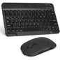 Kablosuz mouse & klavye seti şarj edilebilir Bluetoothlu taşınabilir mouse & keyboard kit