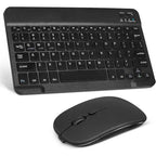 Kablosuz mouse & klavye seti şarj edilebilir bluetoothlu taşınabilir mouse & keyboard kit - G2Z - KolayMagza