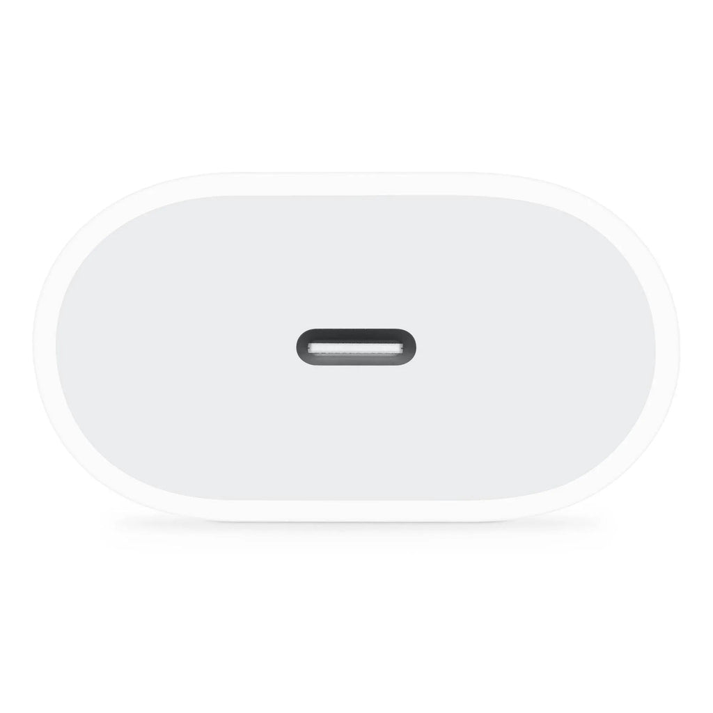 Fast charging adapter head with USB-C output