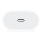 Fast charging adapter head with USB-C output