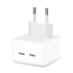 Aple 50w çift typec çıkışlı ve typec to lightning pd kablo şarj seti - S2T - KolayMagza