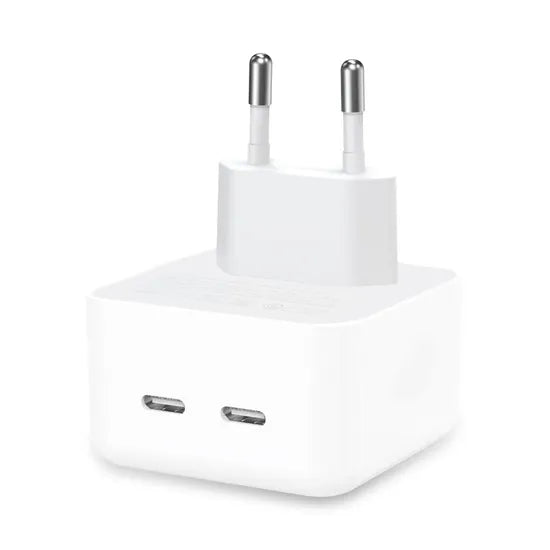 Aple 50w çift typec çıkışlı ve typec to lightning pd kablo şarj seti - S2T - KolayMagza