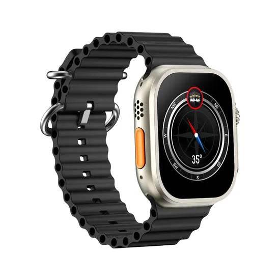 Dt1 7in1 49mm akıllı saat – 7 kordonlu, kılıflı, ios & android uyumlu - A2H - KolayMagza KM Technology
