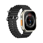 Dt1 7in1 49mm akıllı saat – 7 kordonlu, kılıflı, ios & android uyumlu - A2H - KolayMagza