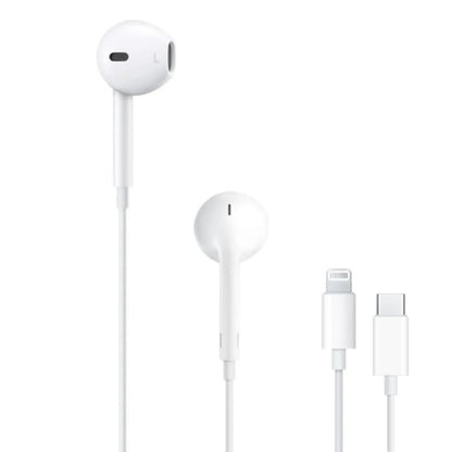2si1 Arada Typec ve Lightning Girişli Kulak içi Kablolu Kulaklık
