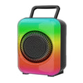 GTS-1867 Flame Light RGB Işıklı Taşınabilir Bluetooth Hoparlör TORİMA