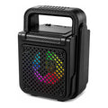 ( 5 adet ) ZQS1372 Taşınabilir Bluetooth Hoparlör - 1200mAh, Super Bass, RGB Işıklı, USB/TF Kart Destekli MBX