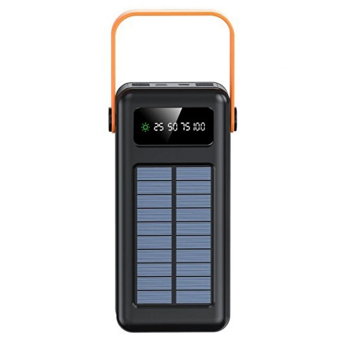 50000 mAh Solar Güneş Enerjili Dahili Kablolar Hızlı Şarj destekli Taşınabilir Powerbank KolayMagza KM Technology - Toptan Telefon Aksesuarları