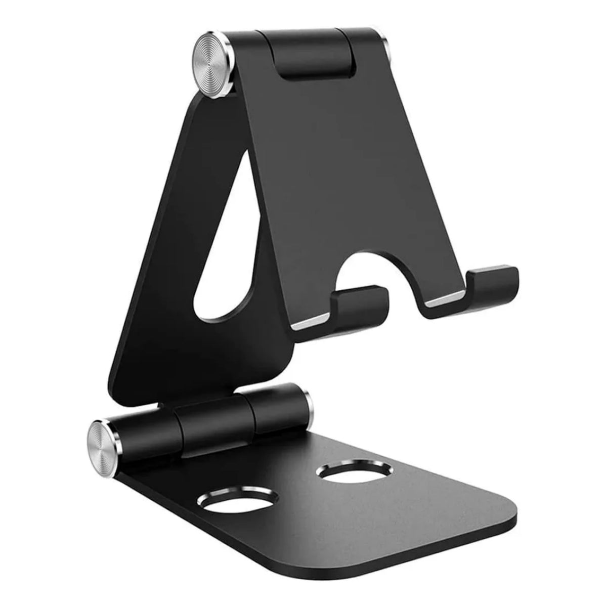 ( 5 adet ) Metal Ayarlanabilir Masaüstü Telefon ve Tablet Tutucu Stand - Katlanabilir Kaymaz Tabanlı KolayMagza KM Technology - Toptan Telefon Aksesuarları