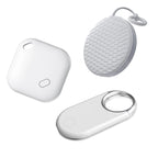 ( 5 adet ) Universal Akıllı Takip Cihazı Smart Tag - iOS & Android Uyumlu, Mini GPS Konum Bulucu, Anahtarlık ve Valiz Takip Etiketi bulun. Zayden
