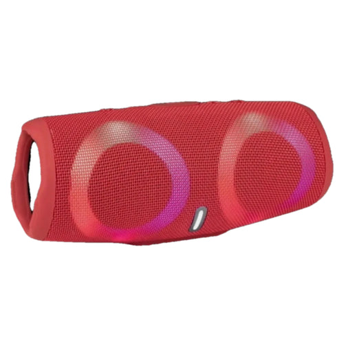 Charge 5 Tasarımlı RGB Işıklı Taşınabilir Bluetooth Hoparlör - Suya Dayanıklı Kablosuz Speaker Tucci