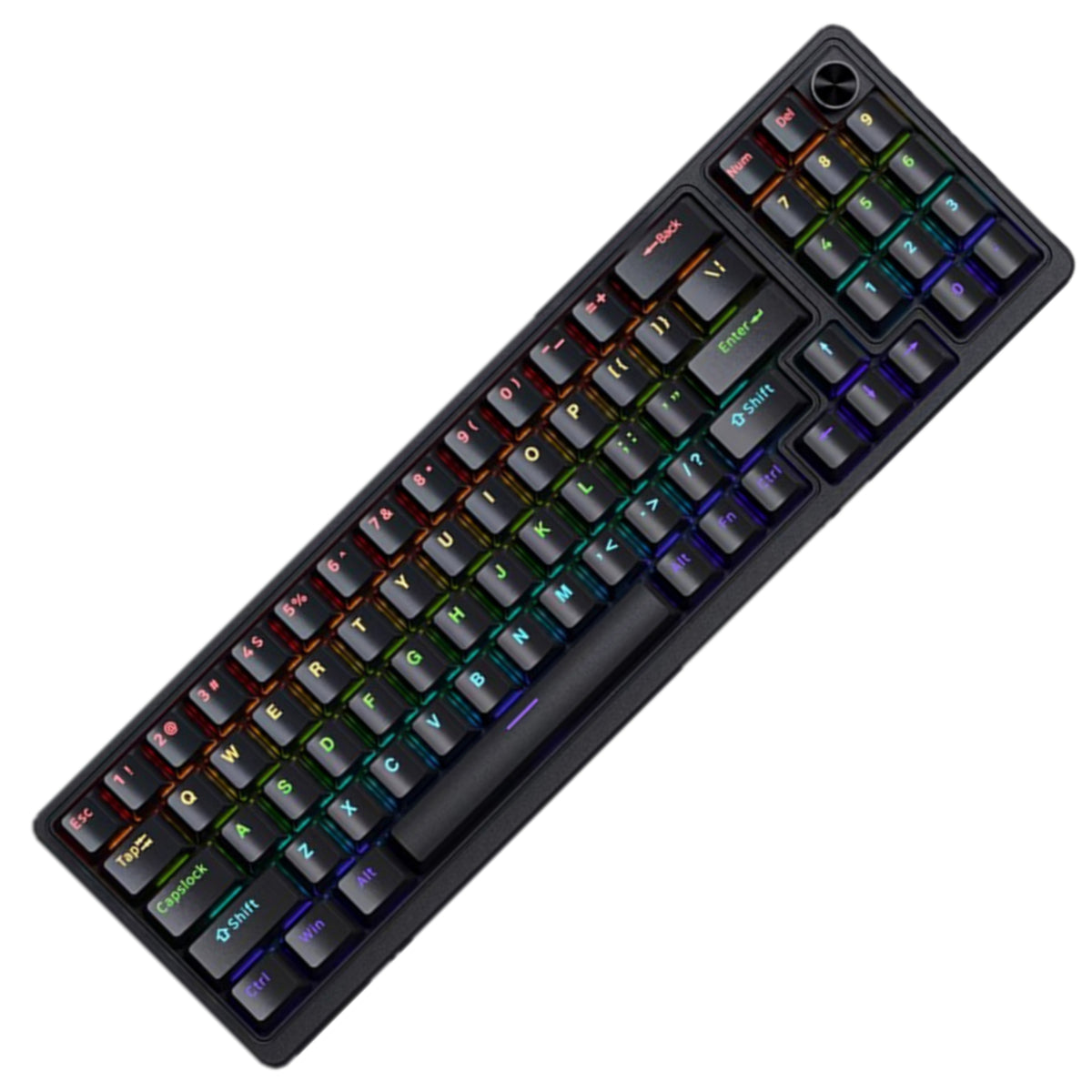 RGB Işıklı Kablolu Mekanik Oyuncu Klavyesi - Türkçe Q Klavye Gaming Keyboard Platoon