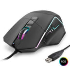 PL-1945 Gaming Pro RGB Işıklı 7 Tuşlu Kablolu Oyuncu Mouse Platoon