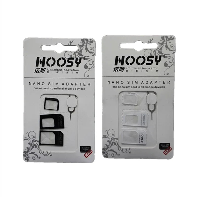 20 قطعة من فتحات بطاقة SIM + إبرة SIM noosy