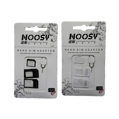 20 قطعة من فتحات بطاقة SIM + إبرة SIM noosy