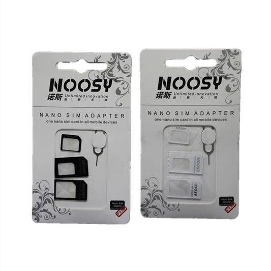 20 قطعة من فتحات بطاقة SIM + إبرة SIM noosy