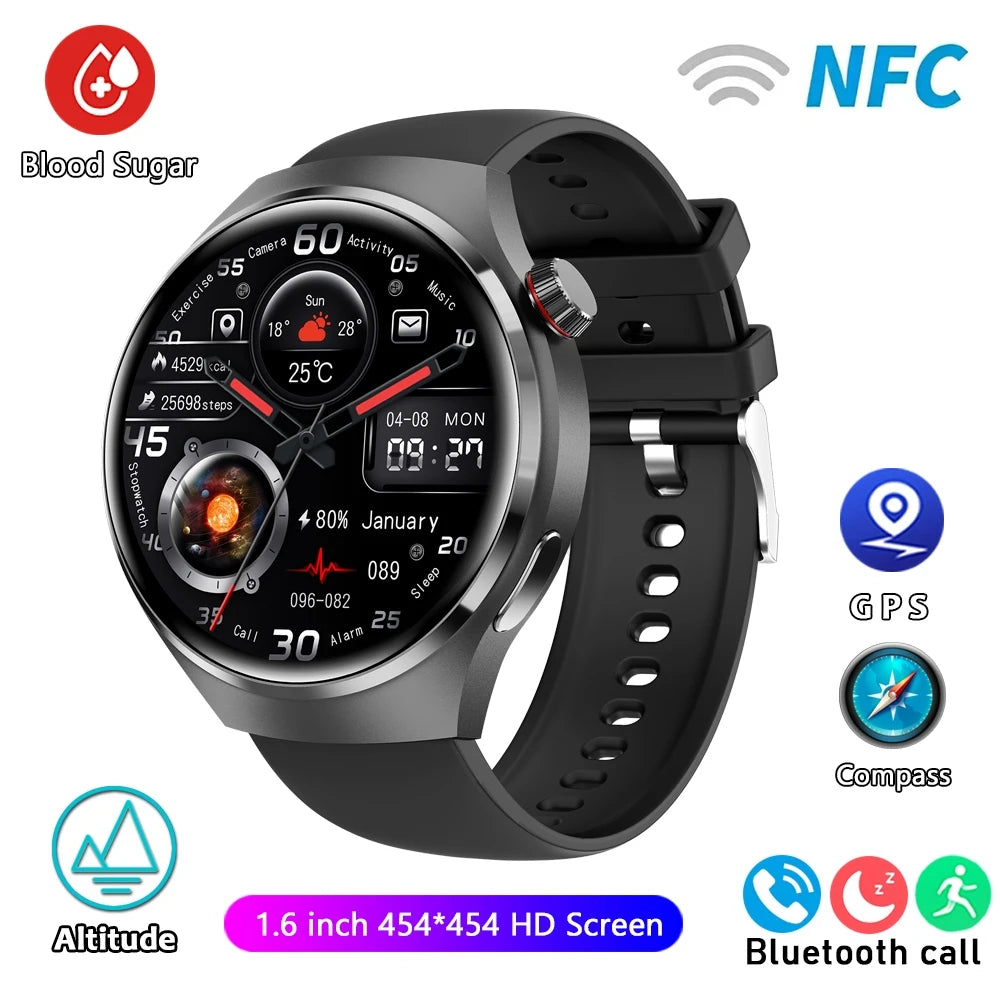 Venandin gt4 pro+ 1,50 inç amoled akıllı saat – ultra net ekran, bluetooth arama, spor ve sağlık takibi, uzun pil ömrü