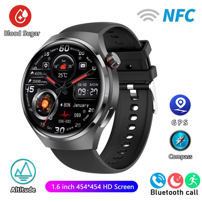 Venandin gt4 pro+ 1,50 inç amoled akıllı saat – ultra net ekran, bluetooth arama, spor ve sağlık takibi, uzun pil ömrü