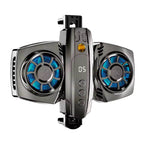 K4a çift fanlı telefon soğutucu | mobile live radyatör | yüksek hızlı soğutma, sessiz fan, oyun ve yayınlar için - G4G - KolayMagza