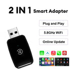 Kablosuz carplay adaptörü – iphone'unuzu aracınızla kablosuz bağlayın - G3J - KolayMagza