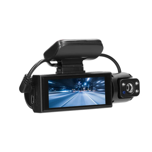 Dash kamera 1296p araç içi ve dışı 360 derece kayıt edici black box