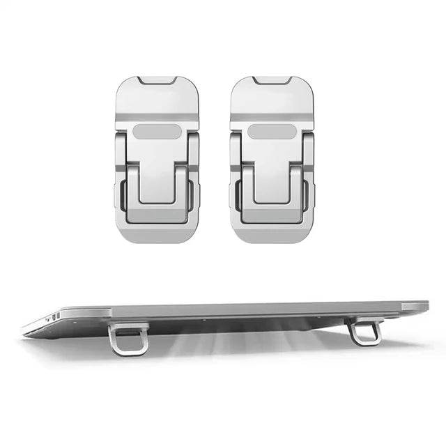 Çift mini metal laptop standı s121 - G2BA - KolayMagza