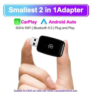 محول CarPlay اللاسلكي – قم بتوصيل جهاز iPhone الخاص بك بالسيارة لاسلكيًا