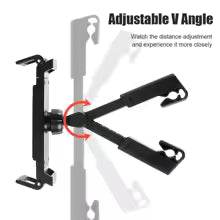 Araç içi koltuk arkası ayarlanabilir tablet ve telefon tutucu model Q - R2F - KolayMagza