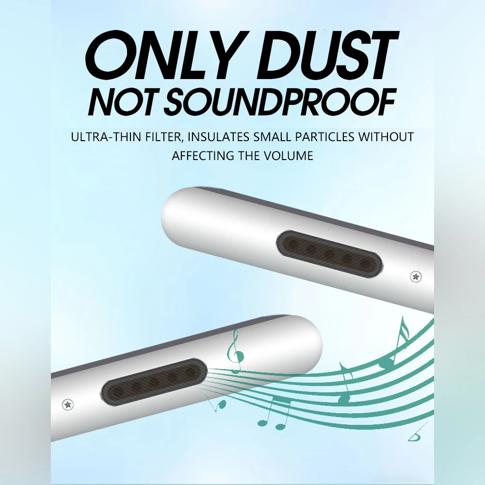 dust sticker universal telefon hoperlör toz önleyici stikeri