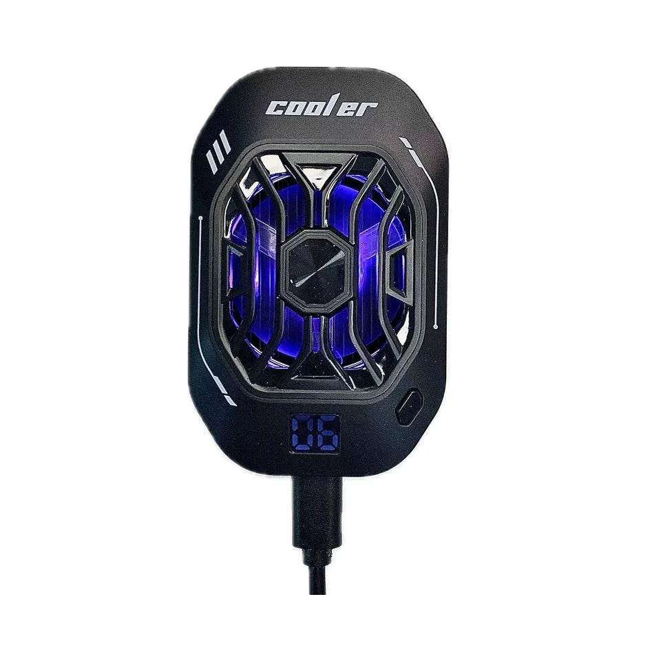 F-25 kablolu cep telefonu soğutma fanı – oyuncular için etkili ısı dağılımı ve rgb ışık desteği - G3İ - KolayMagza