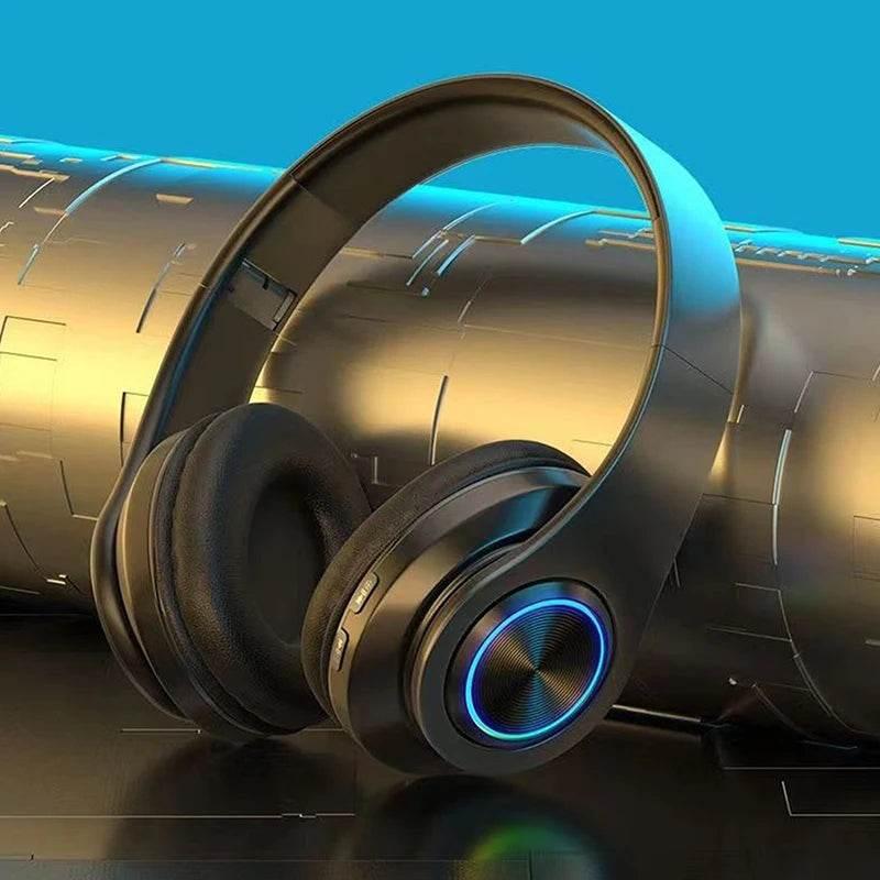 P39 hafıza kartı aux destekli 5,0v bluetooth kafa üstü kulaklık - U1E - KolayMagza KM Technology
