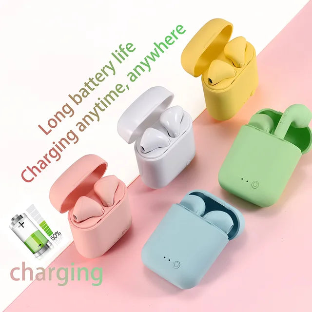 سماعات Inpods12 Touch Bluetooth مع ميكروفون