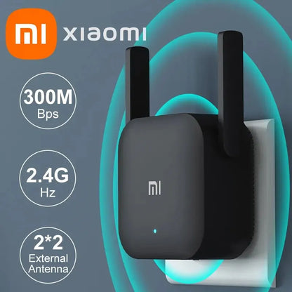 WiFi Sinyal Güçlendirici | 300Mbps Hız | 2.4GHz Kablosuz Ağ Menzil Artırıcı
