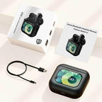 K1 dokunmatik ekranlı ANC ENC kulak içi mikrofonlu 5,3v bluetooth kulaklık - B3K - KolayMagza KM Technology
