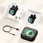 K1 touchscreen ANC ENC in-ear mic 5.3v bluetooth headphones - B3K