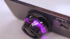 Magnetik mini hoparlör telefon arkasına yapışan wireless speaker d39