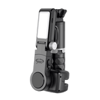 Q18 akıllı 360° döner gimbal tripod | ışıklı, kumandalı, katlanabilir, elde taşınabilir telefon sabitleyici stand - G4J - KolayMagza KM Technology