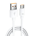 ( 10 adet ) 67w 6a turbo hızlı usb typec şarj ve veri aktarım kablo 1 m
